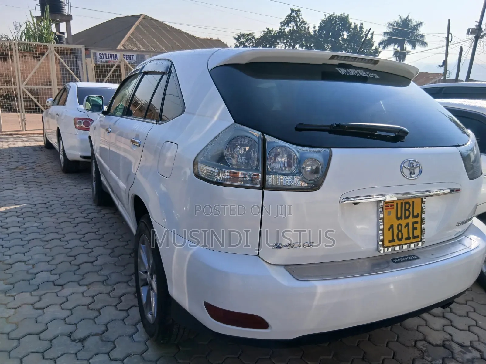 Toyota Harrier 2008 White