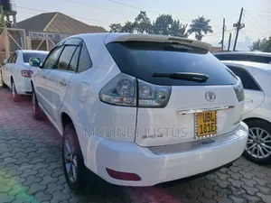 Toyota Harrier 2008 White