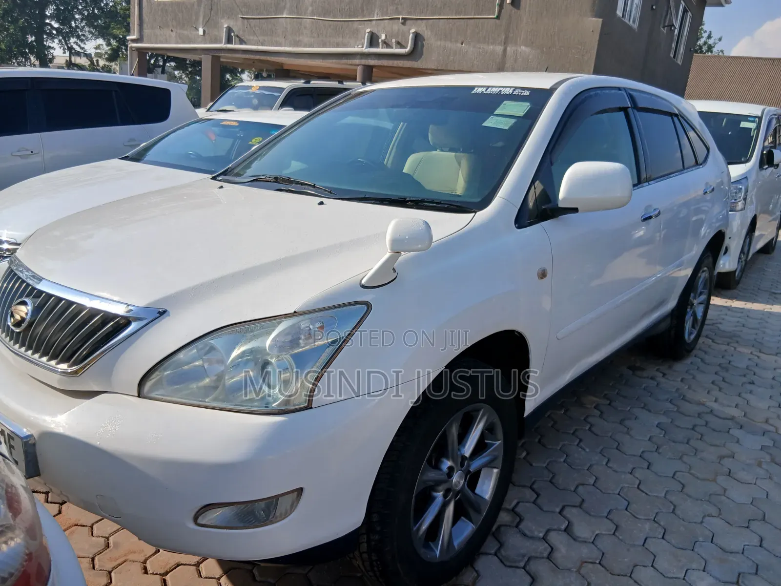 Toyota Harrier 2008 White