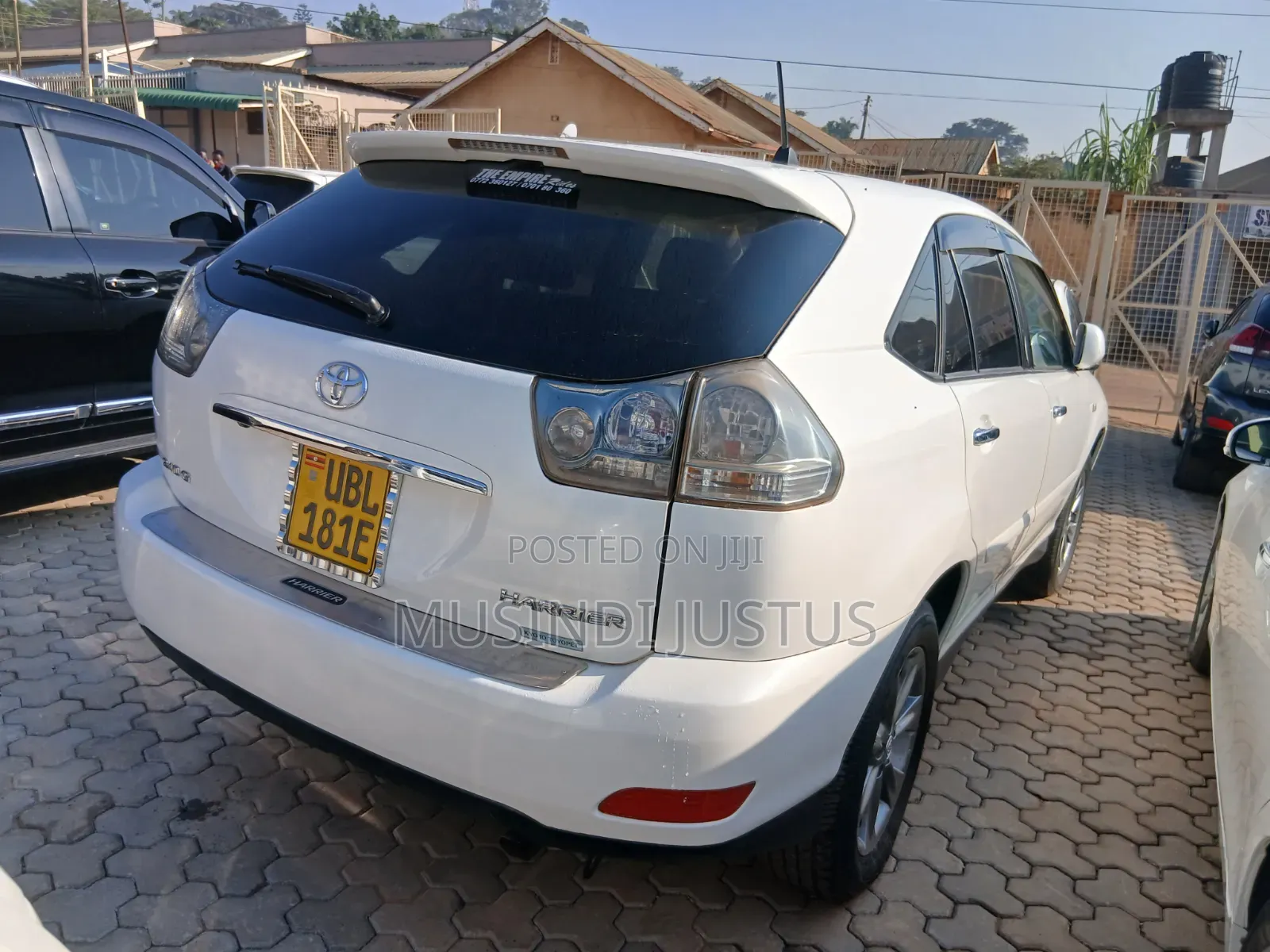 Toyota Harrier 2008 White