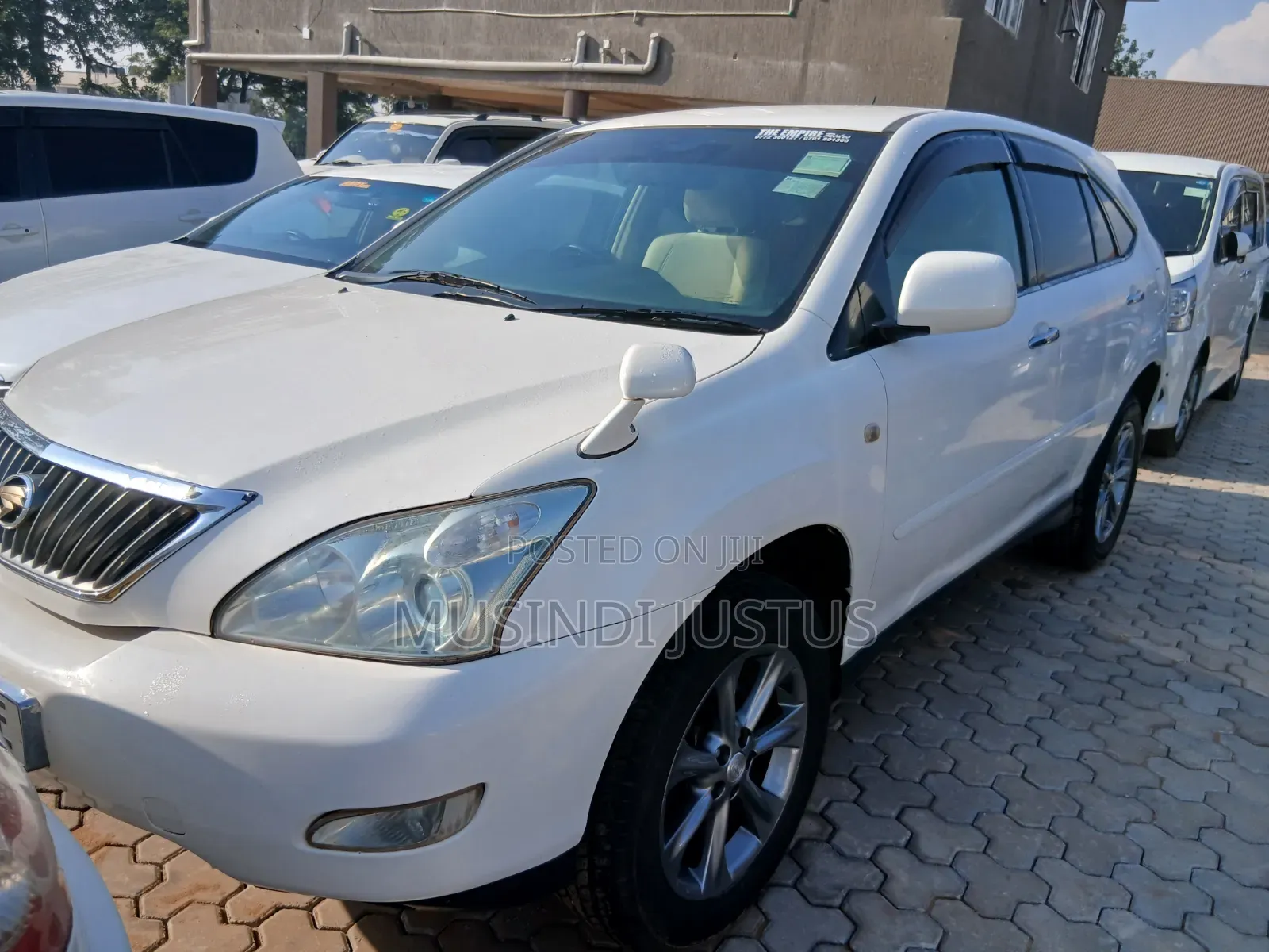 Toyota Harrier 2008 White