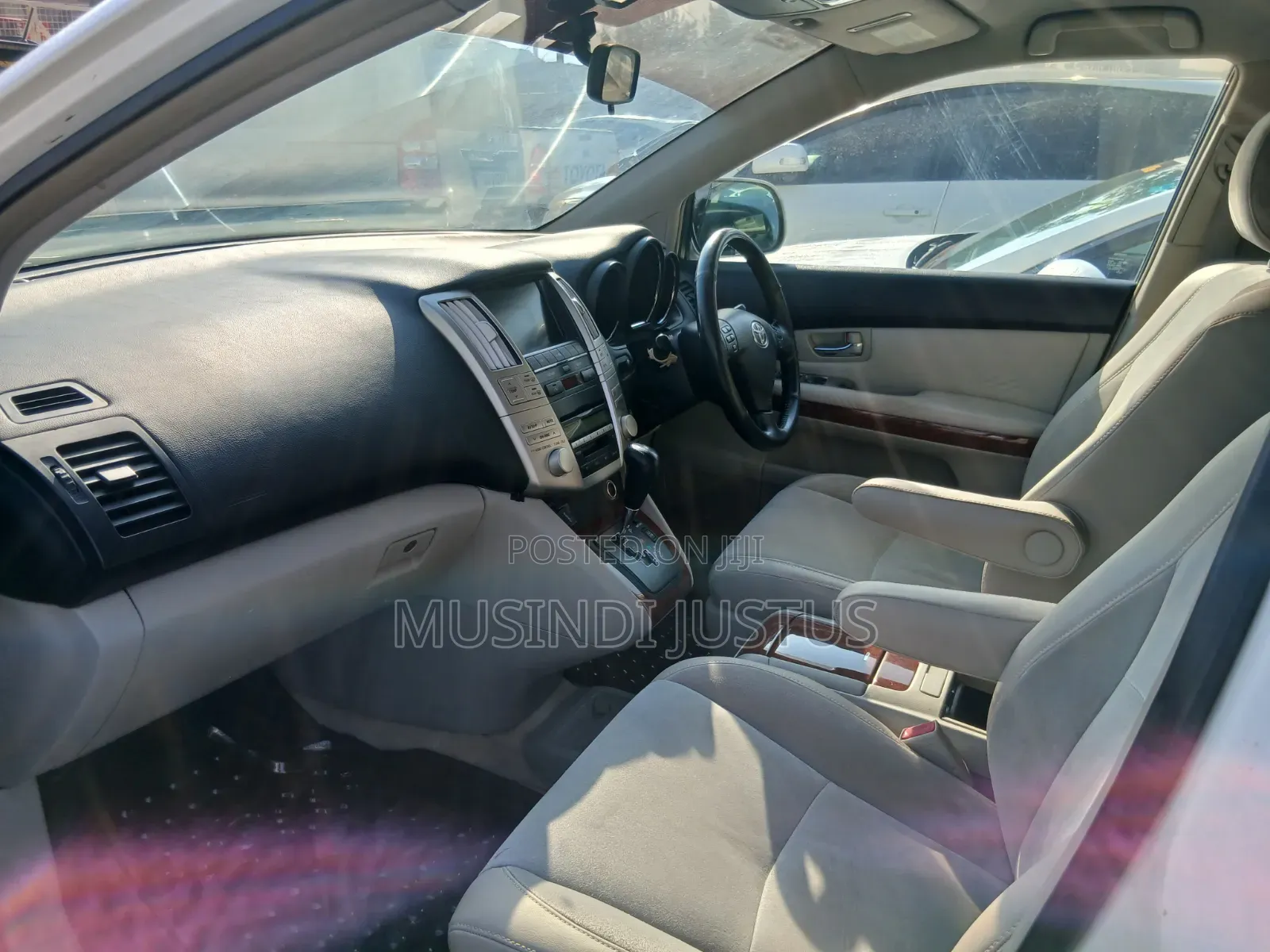 Toyota Harrier 2008 White