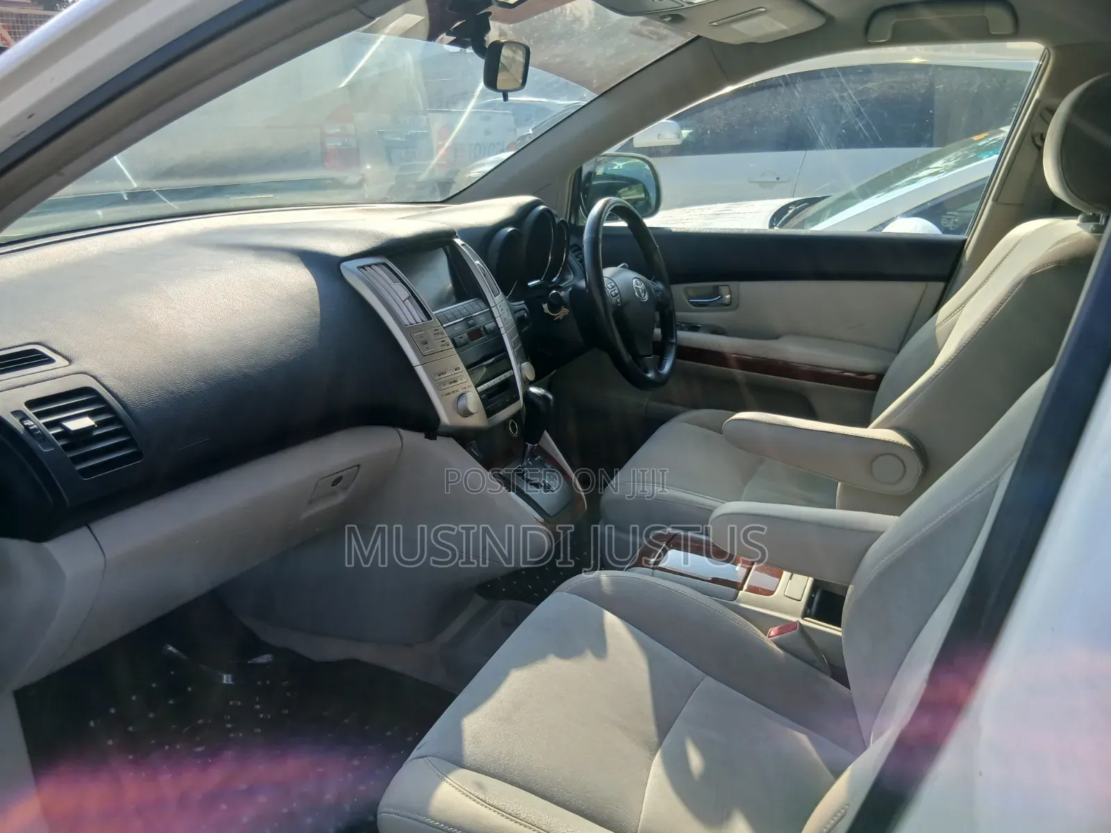 Toyota Harrier 2008 White
