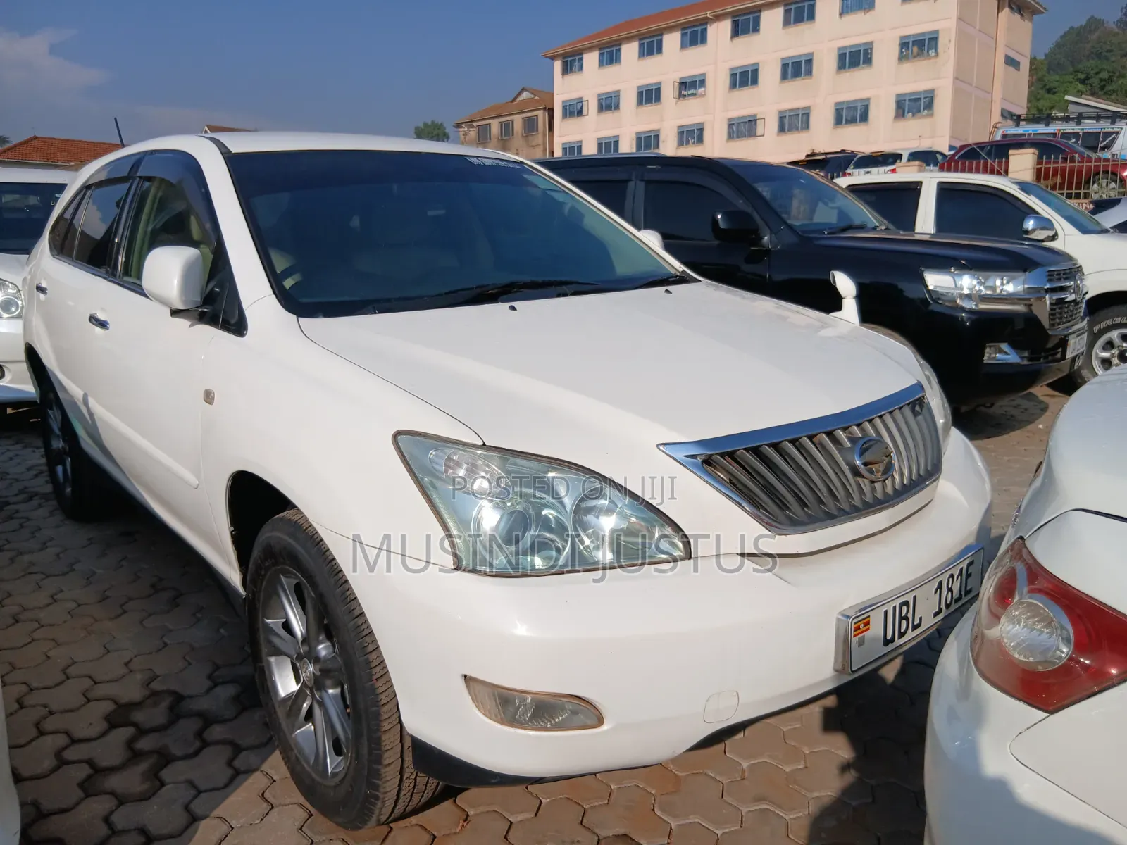 Toyota Harrier 2008 White