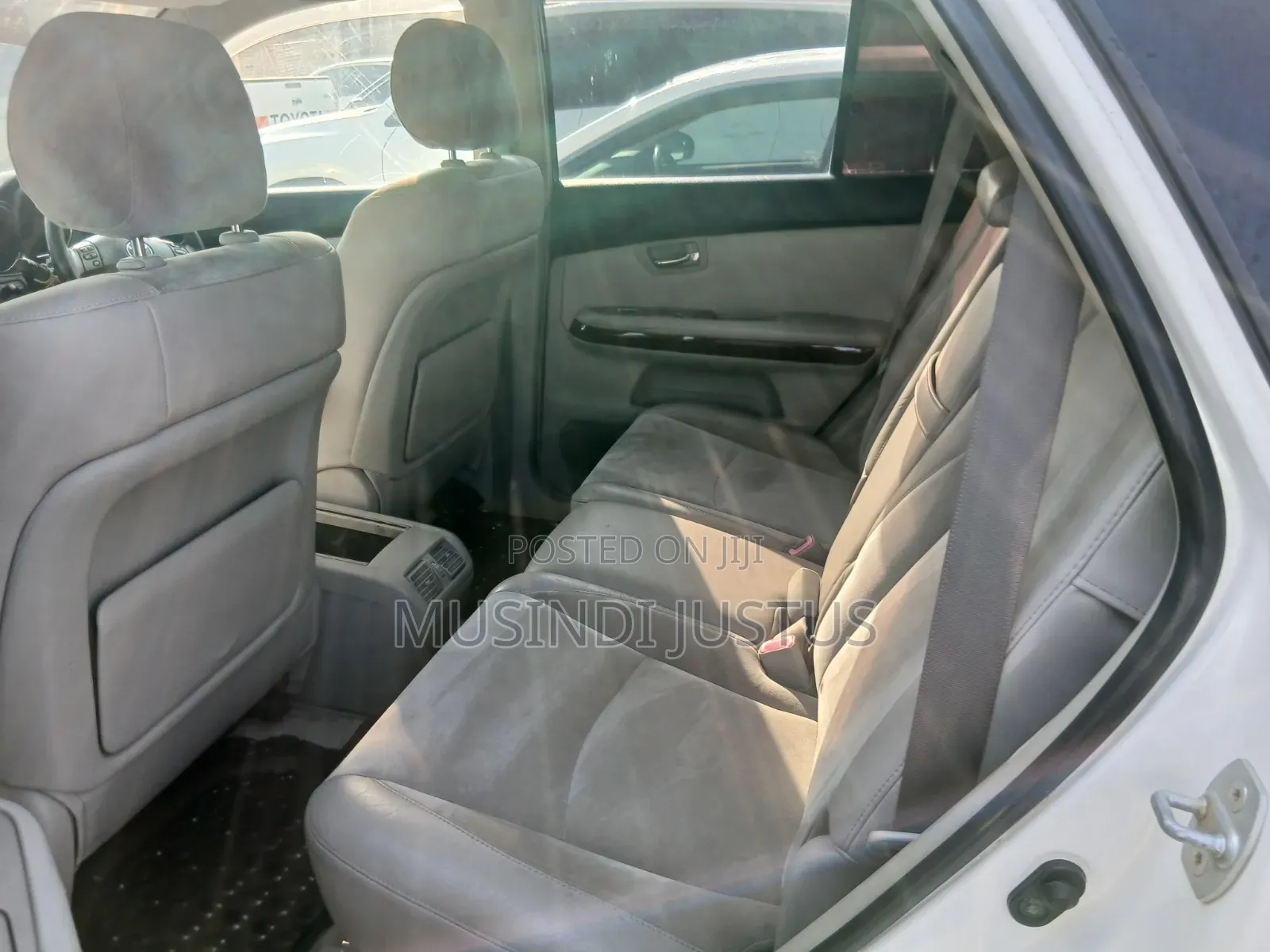 Toyota Harrier 2008 White