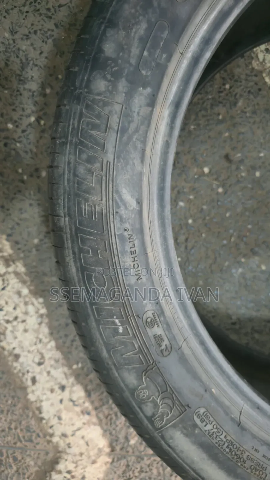 275/45r20 Michelin Foreign Used