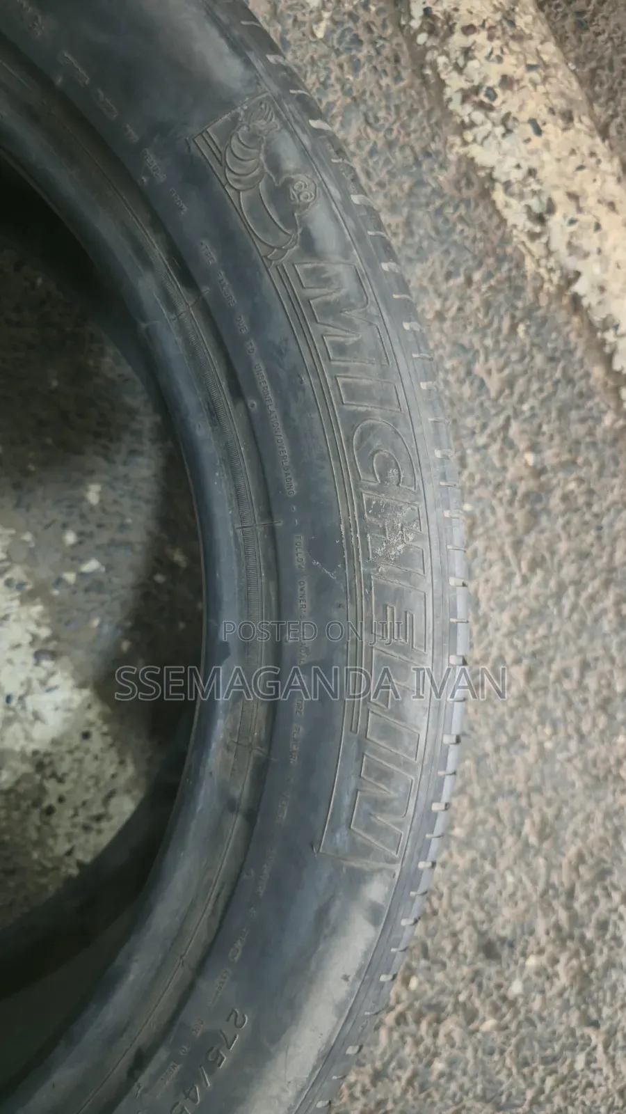 275/45r20 Michelin Foreign Used