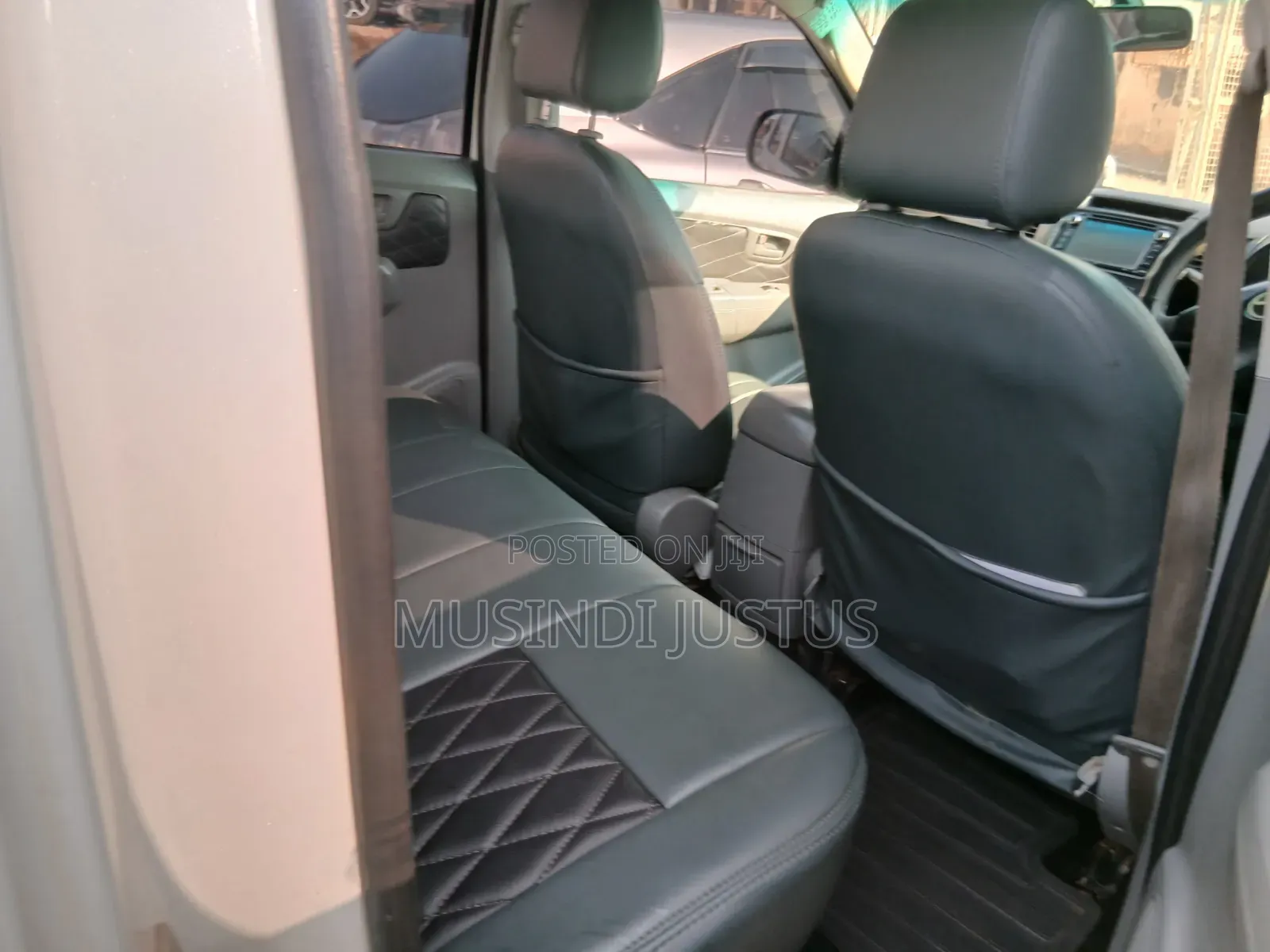 Toyota Hilux 2015 White