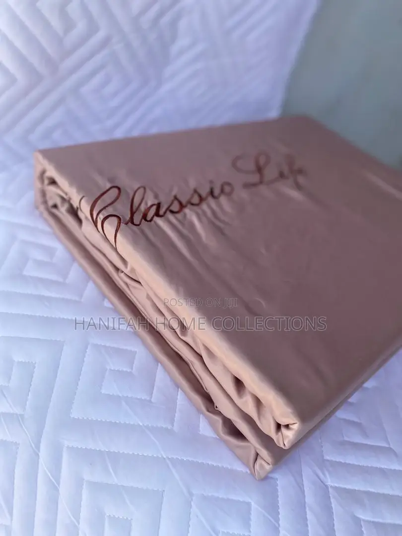 Silver Silk Luxury Duvet Cover Set