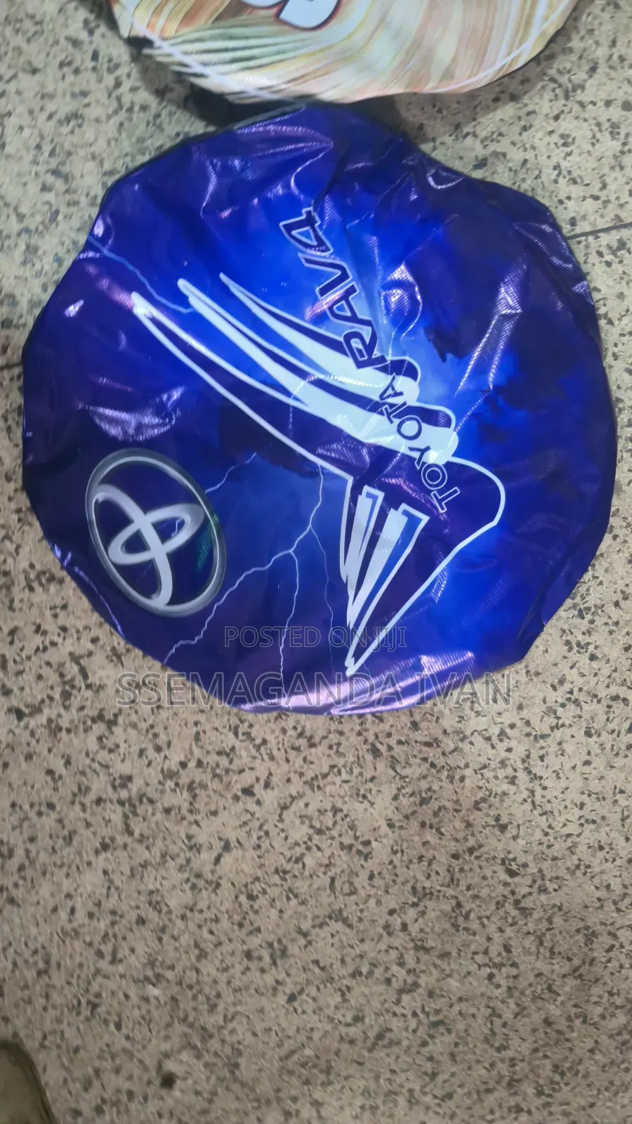 Toyota Rav4 Behind Tyre Cover