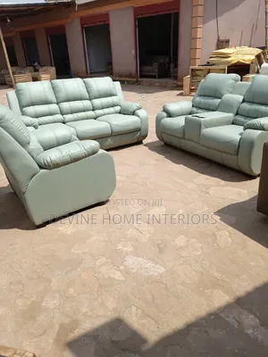 3+2+1 Recliner Sofa Set - 6 Seater