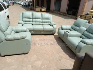 3+2+1 Recliner Sofa Set - 6 Seater
