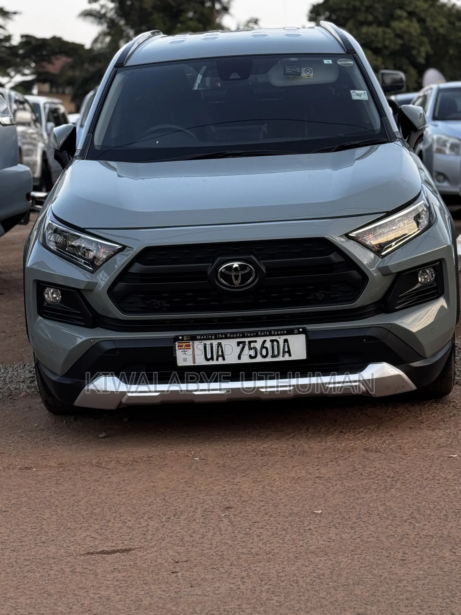 Toyota RAV4 2020 Gray