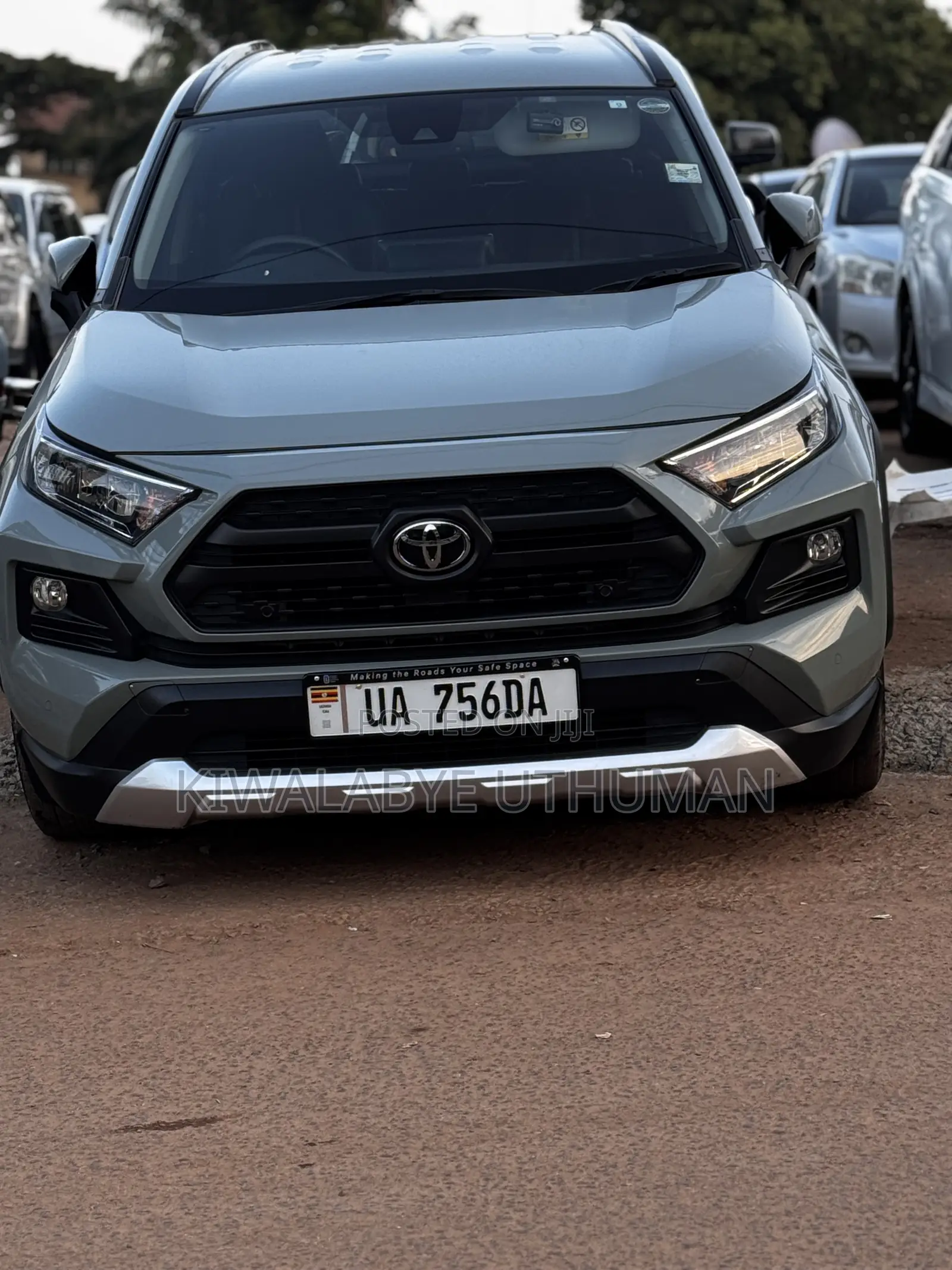 Toyota RAV4 2020 Gray