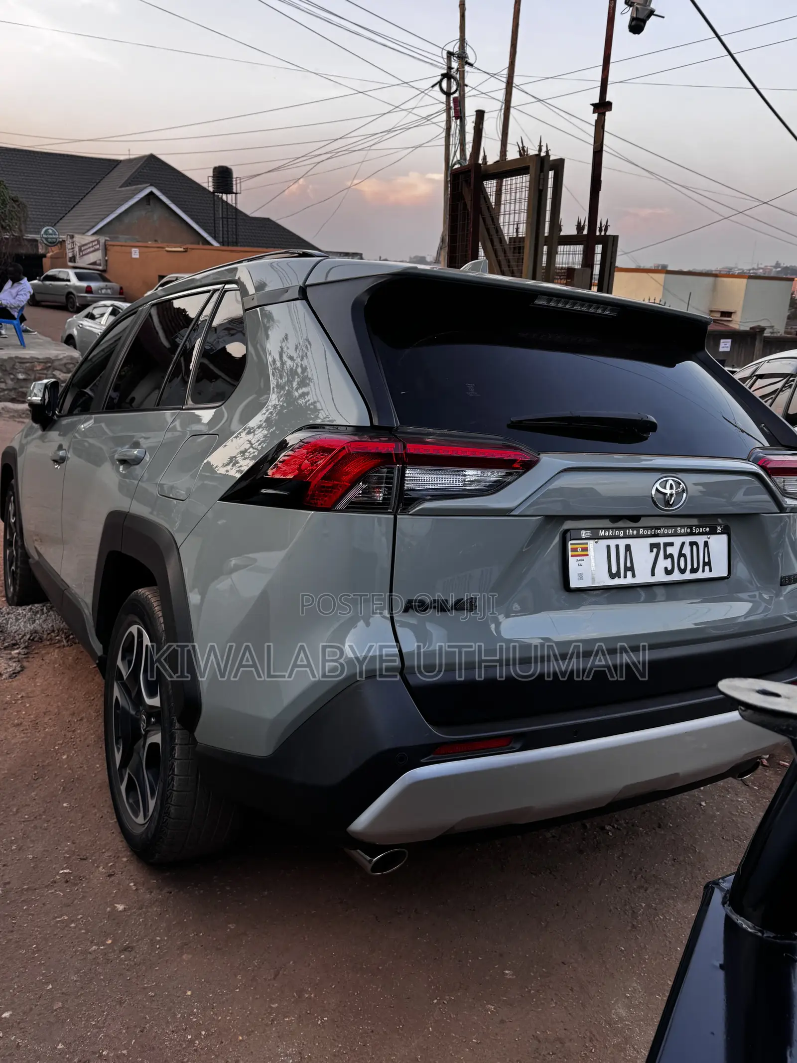 Toyota RAV4 2020 Gray