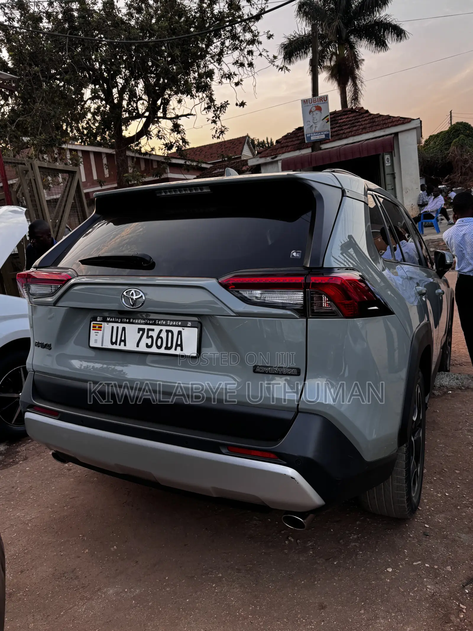 Toyota RAV4 2020 Gray