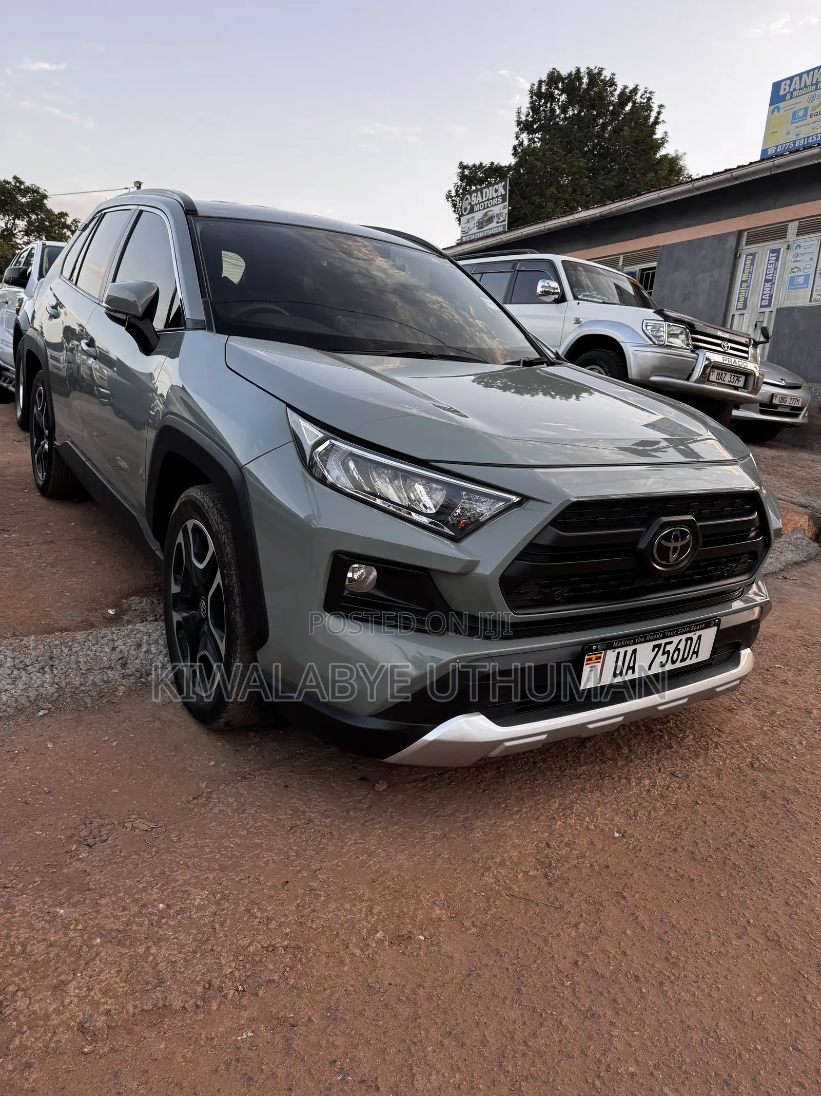 Toyota RAV4 2020 Gray