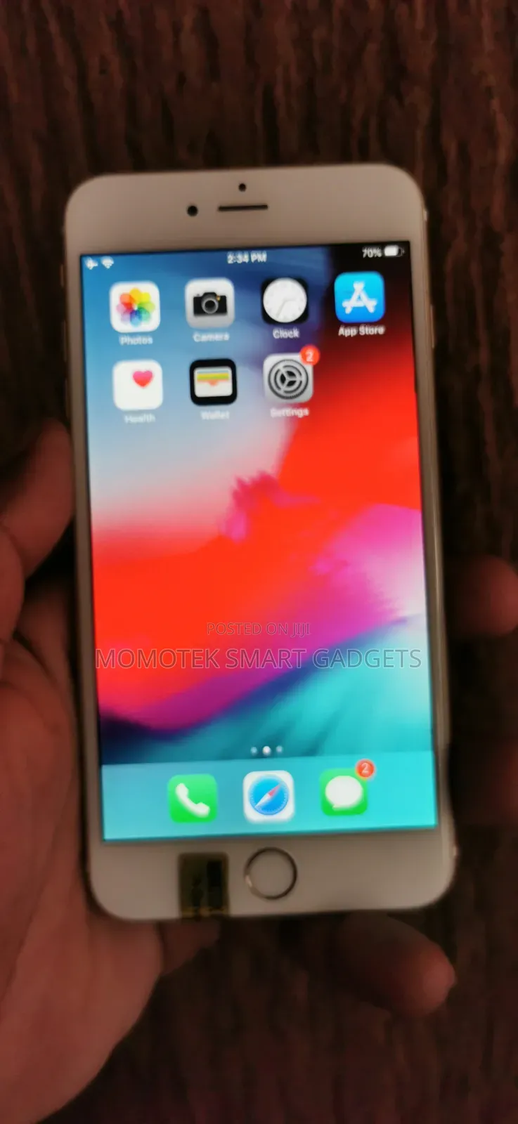 New Apple iPhone 6s Plus 64 GB Gold