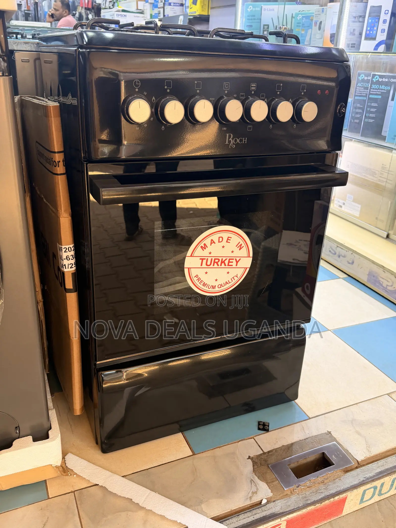 Rock 60*60 3gas 1electric Hot Plate Electric Oven