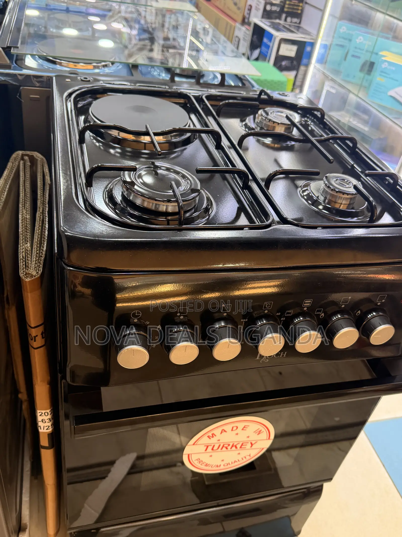 Rock 60*60 3gas 1electric Hot Plate Electric Oven