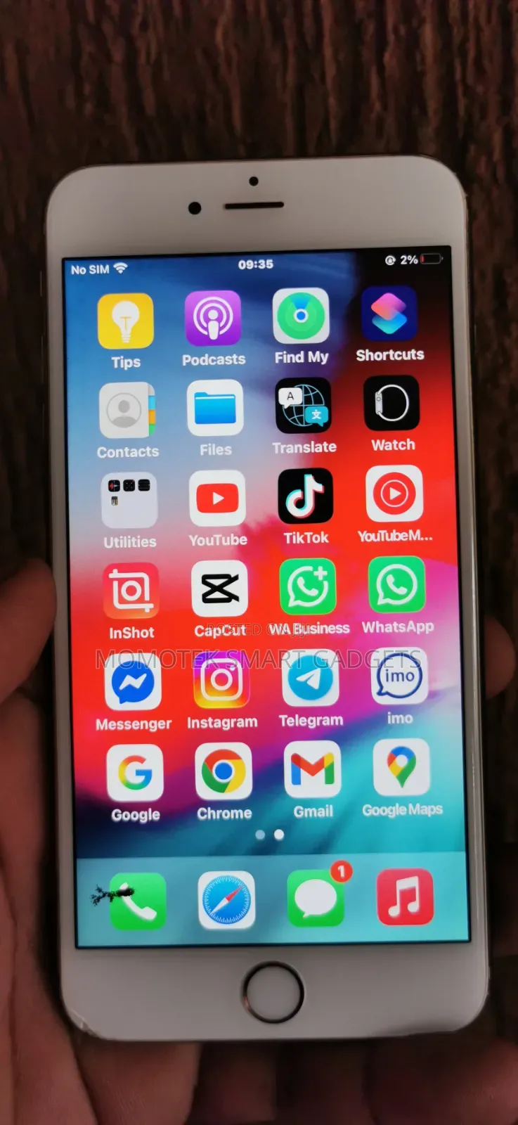 New Apple iPhone 6s Plus 64 GB Gold