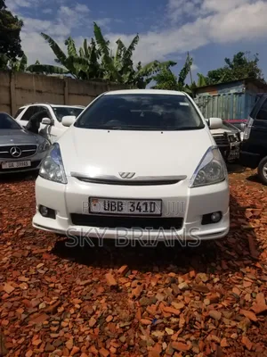 Toyota Wish 2004 White