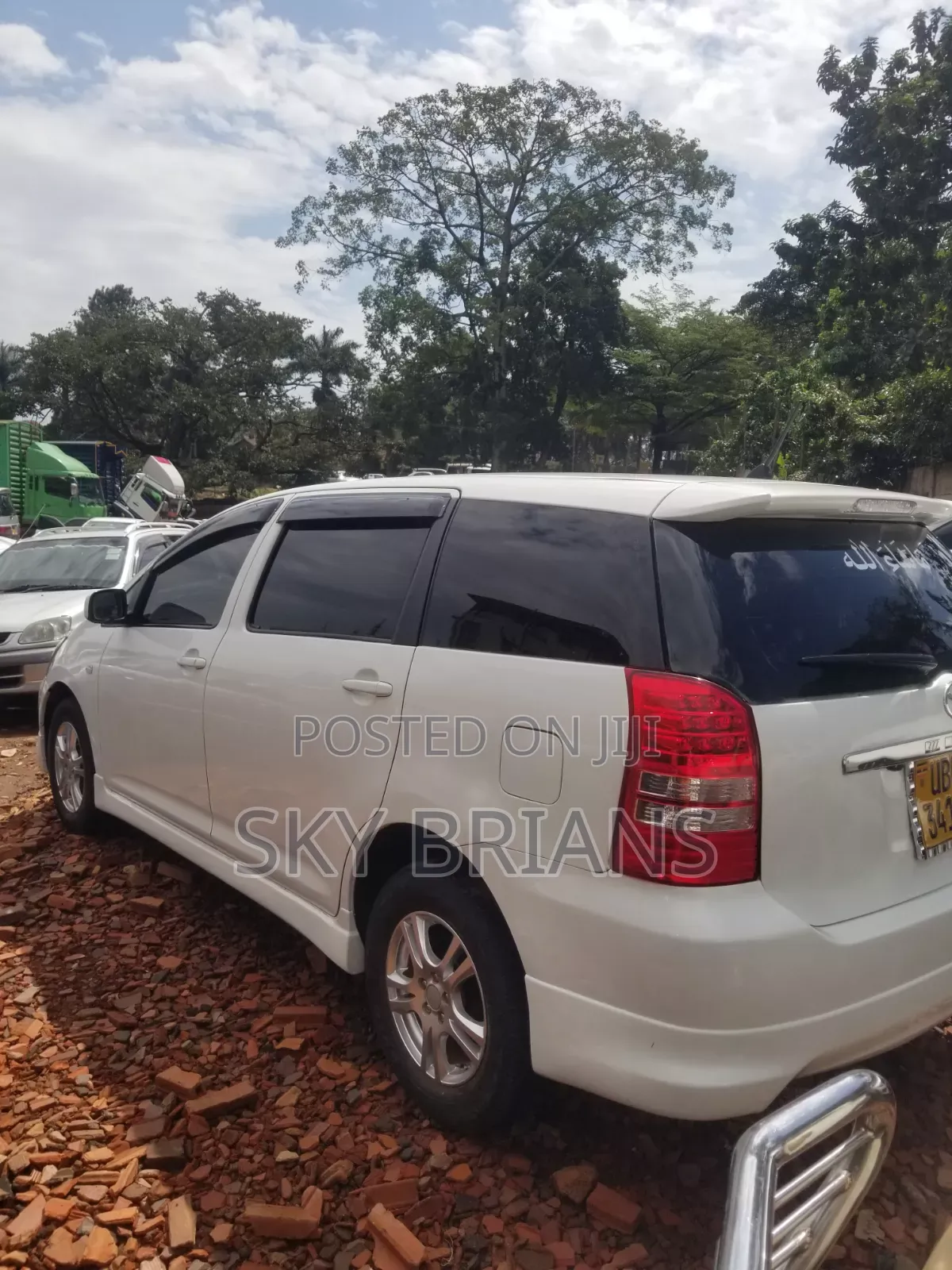 Toyota Wish 2004 White