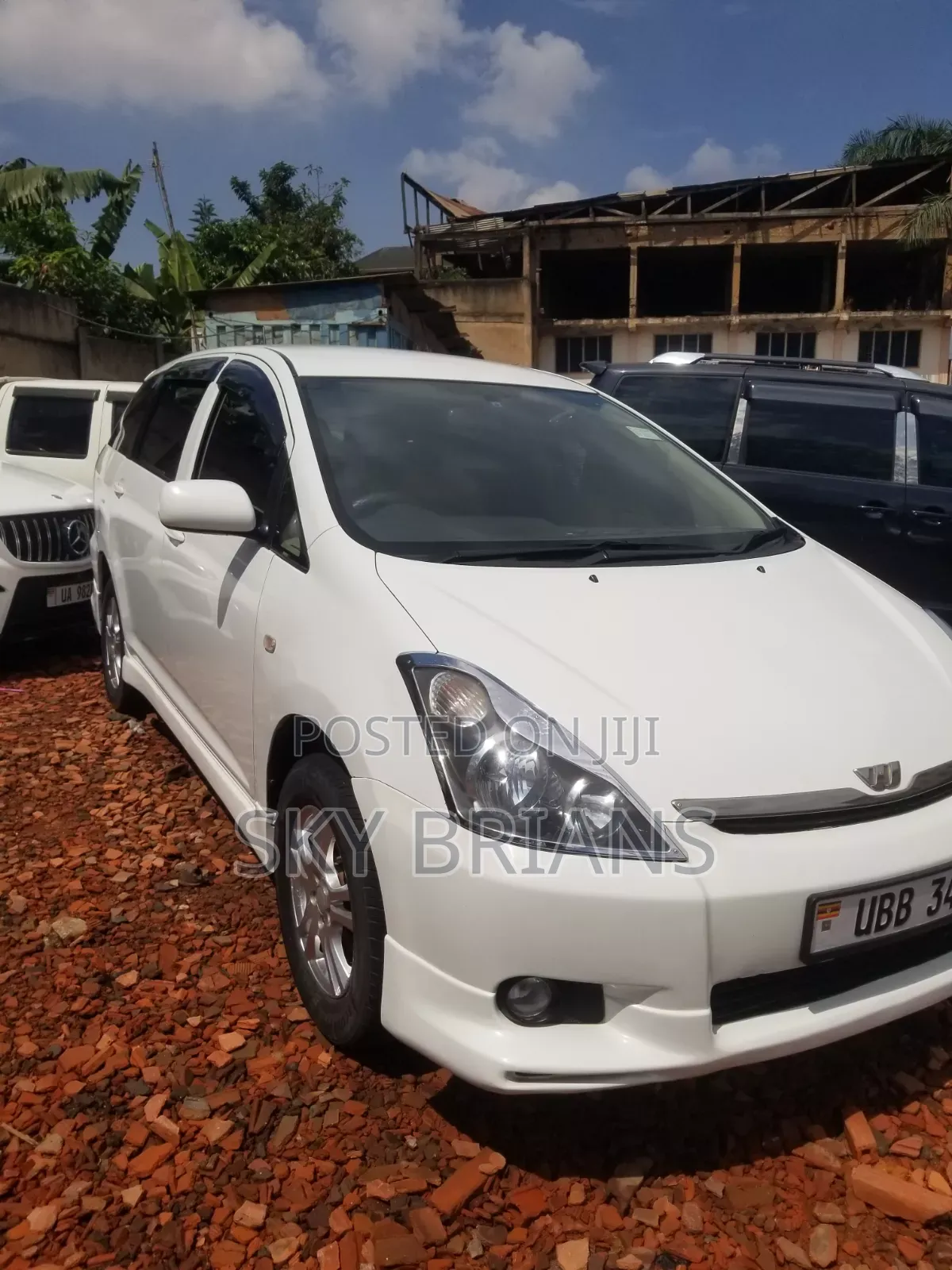 Toyota Wish 2004 White