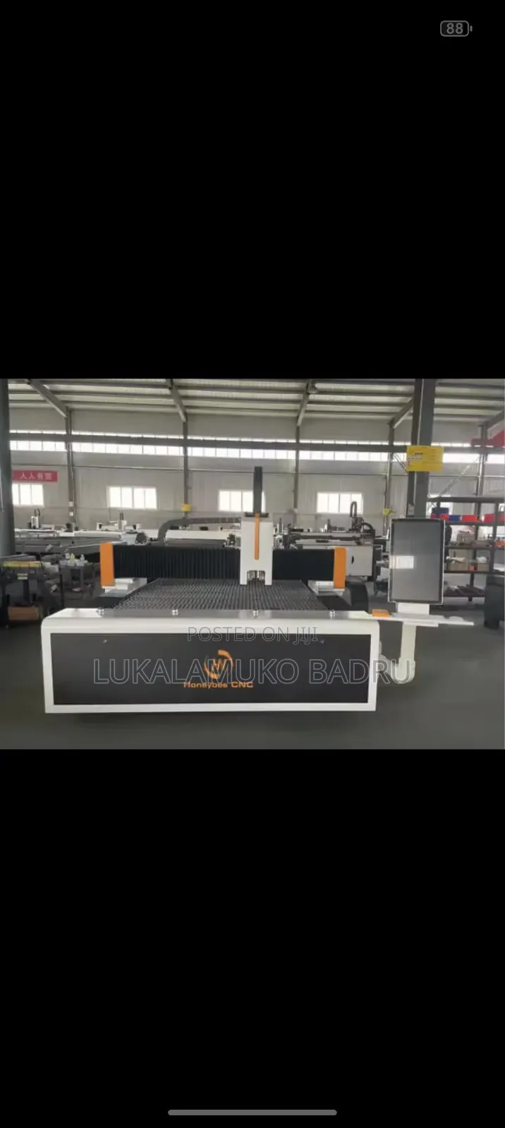 Fiber Laser Cutting Machine