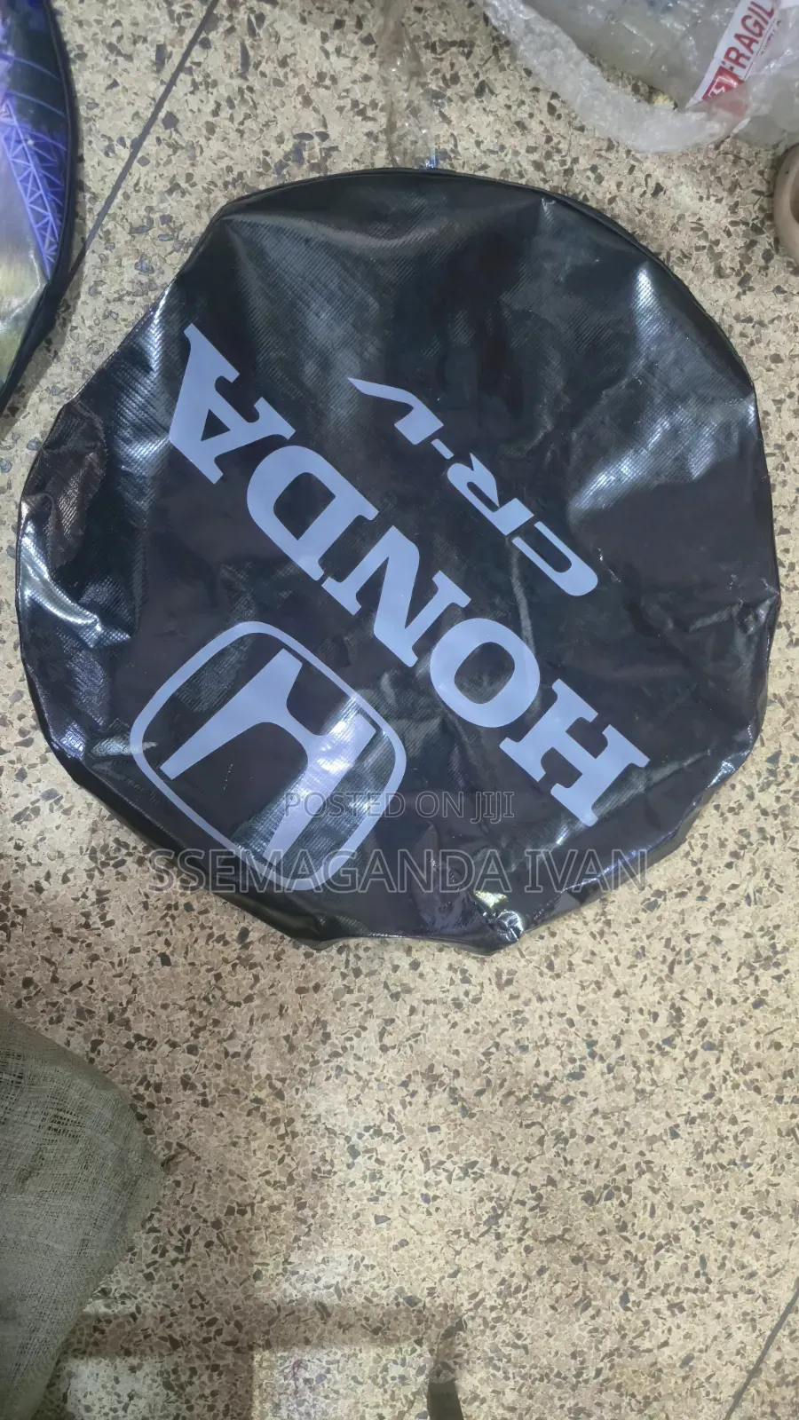 Tyre Behind Cover for Honda CRV