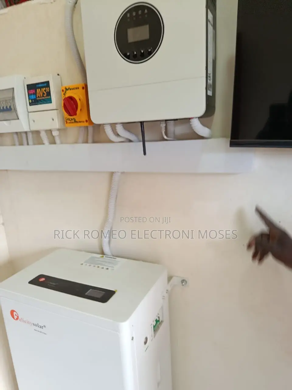15kwh Full Solarsystem +Installation Uganda