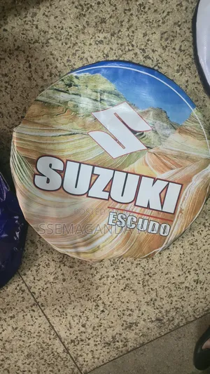 Behind Tyre Cover for Suzuki Escudo