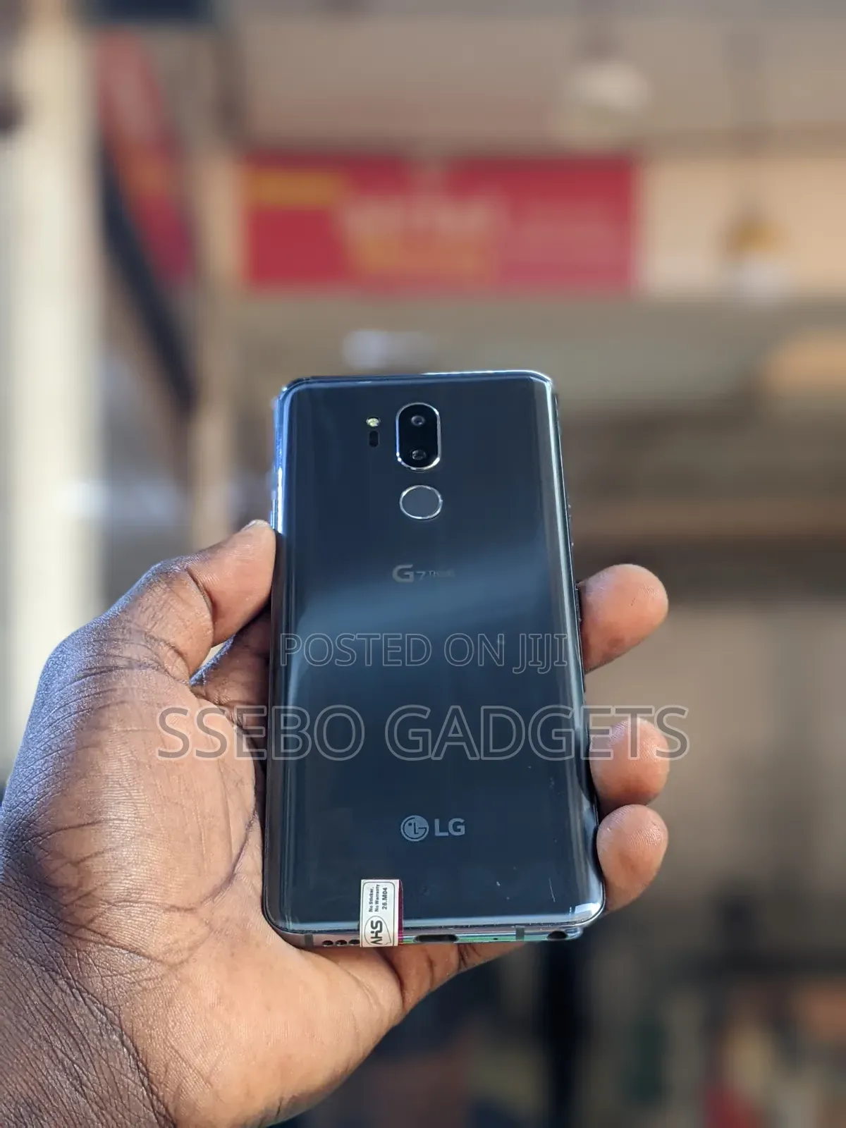 LG G7 ThinQ 64 GB Gray
