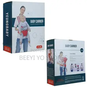 Yeungbaby Ergonomic Baby Carrier – 3.5kg-13kg Breathable Mesh Carrier