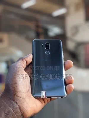 LG G7 ThinQ 64 GB Silver
