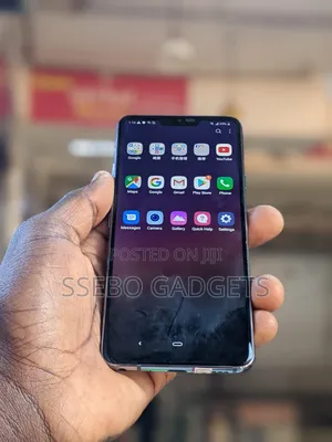 LG G7 ThinQ 64 GB Silver