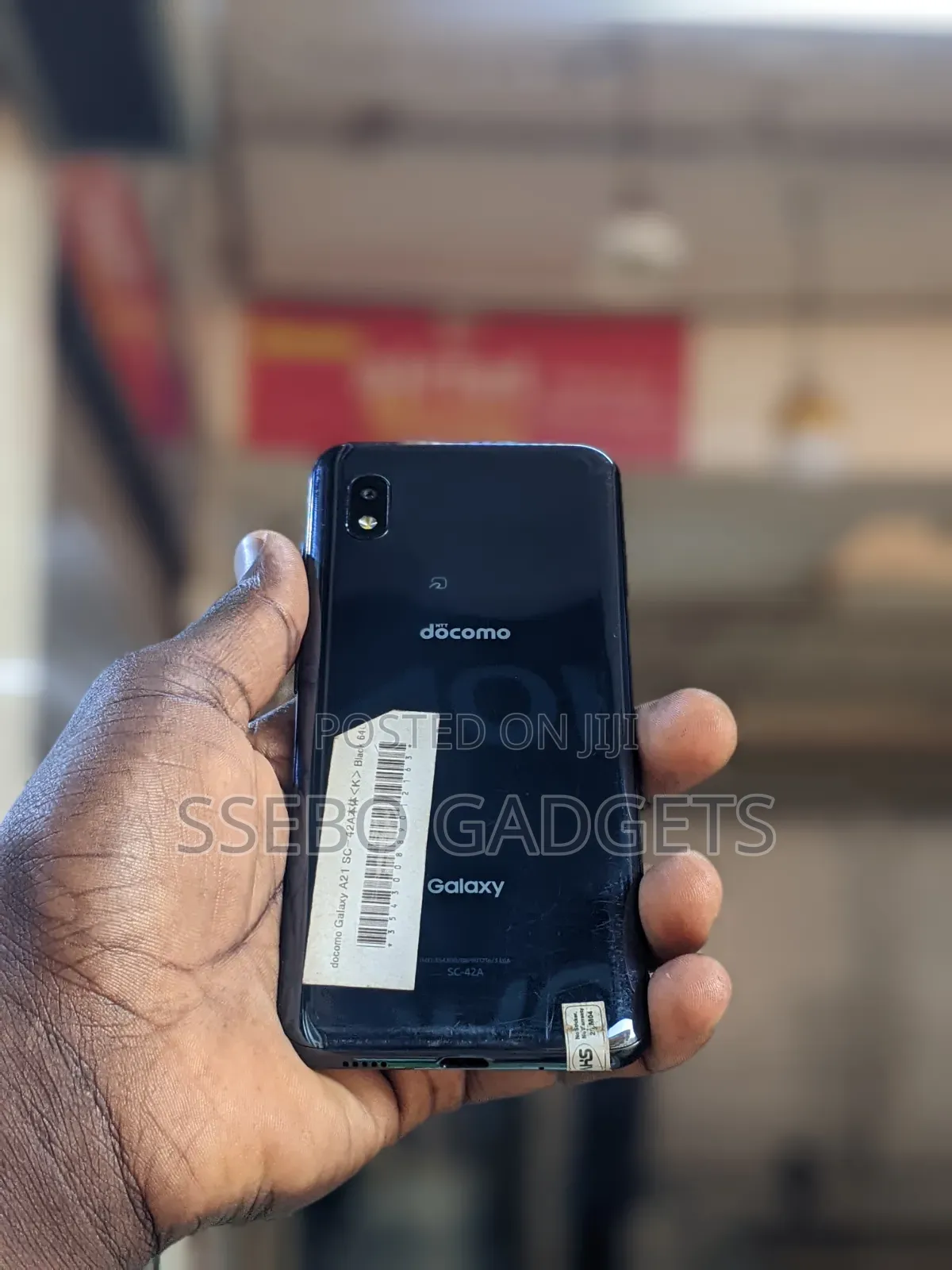 Samsung Galaxy A21s 64 GB Black