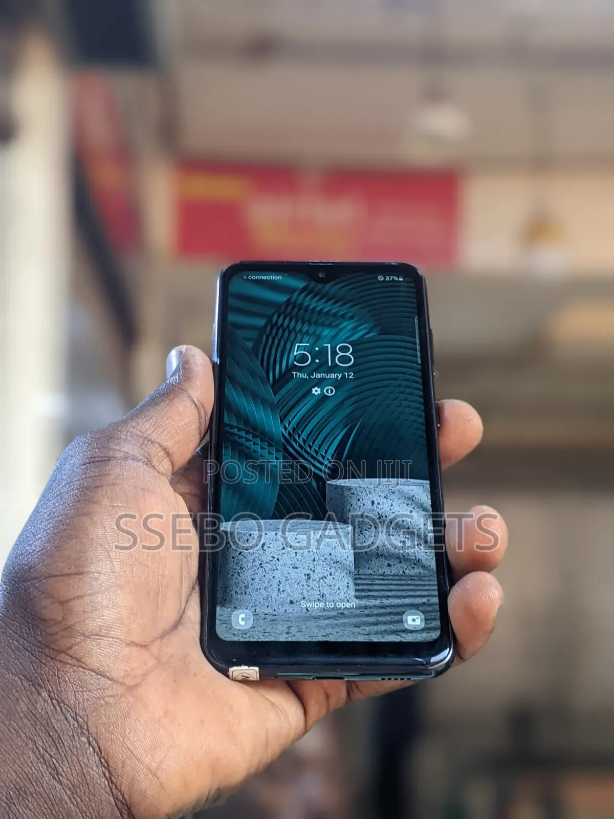 Samsung Galaxy A21s 64 GB Black