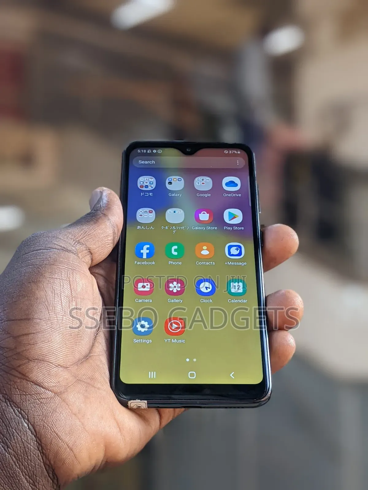 Samsung Galaxy A21s 64 GB Black