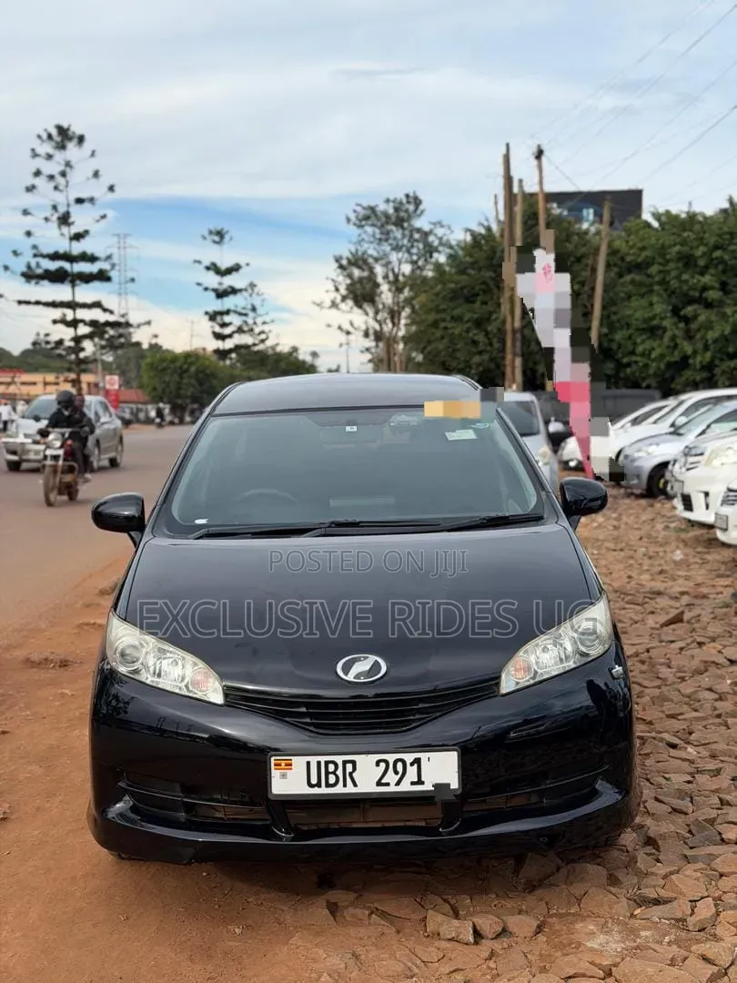 Toyota Wish 2011 Black