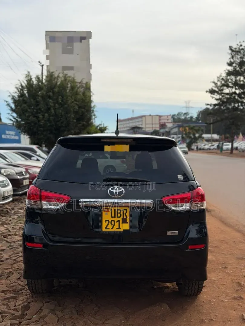 Toyota Wish 2011 Black