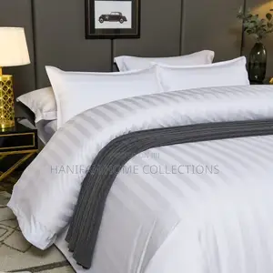Plain Duvet Cover 4 Pieces 6 by 6 and 5 by 6