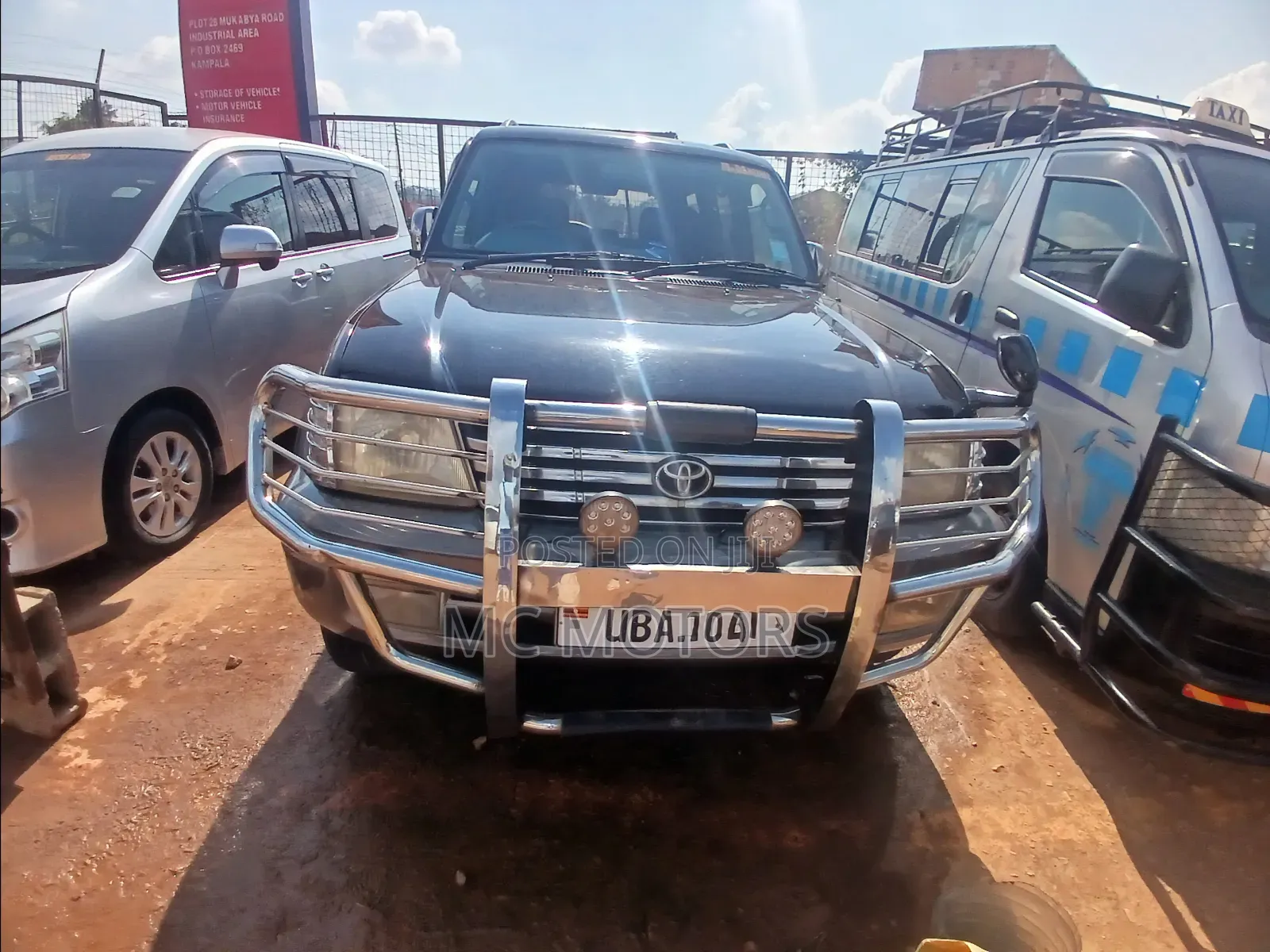 Toyota Land Cruiser Prado 2.7 3dr 2003 Black