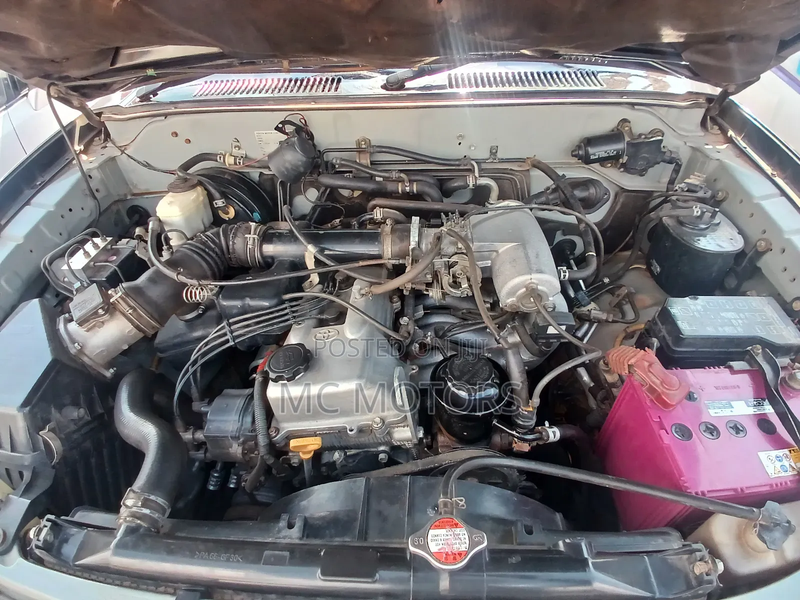Toyota Land Cruiser Prado 2.7 3dr 2003 Black