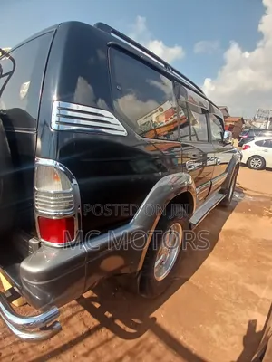 Toyota Land Cruiser Prado 2.7 3dr 2003 Black