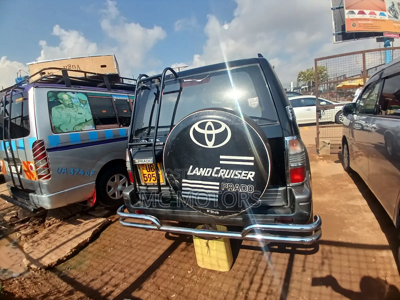Toyota Land Cruiser Prado 2.7 3dr 2003 Black