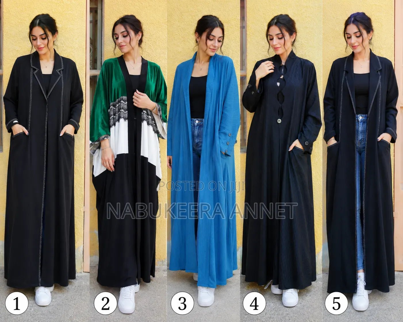 Elegant Qatar Abaya