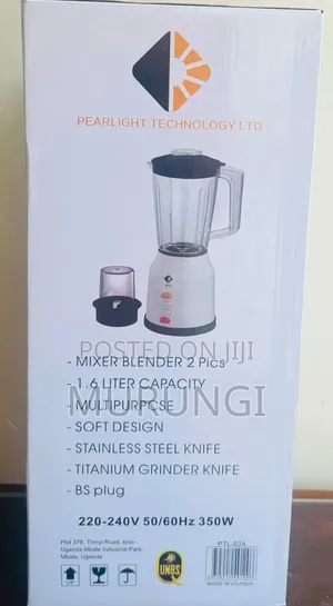 PTL 2 in 1 Blender