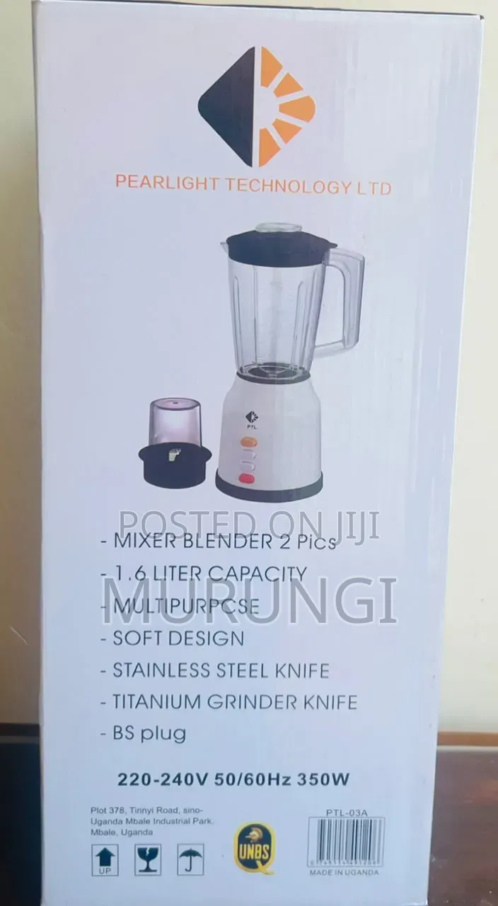 PTL 2 in 1 Blender