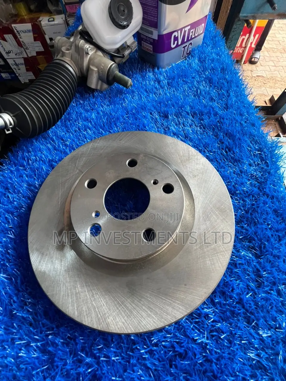 Front Rotor Disc - Harrier Kawundo
